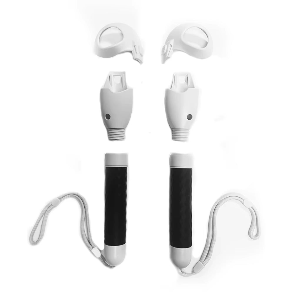VR Games Extension Handle Controller Grips  Accessories Playing VR Games More Immersive for Quest 3 Accessories